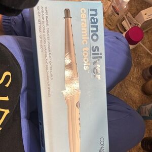Conair Nano Silver Ceramic Curling Iron